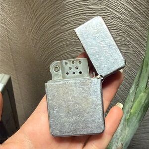 Vintage Neff & Co. non working Metal Flip Top Lighter